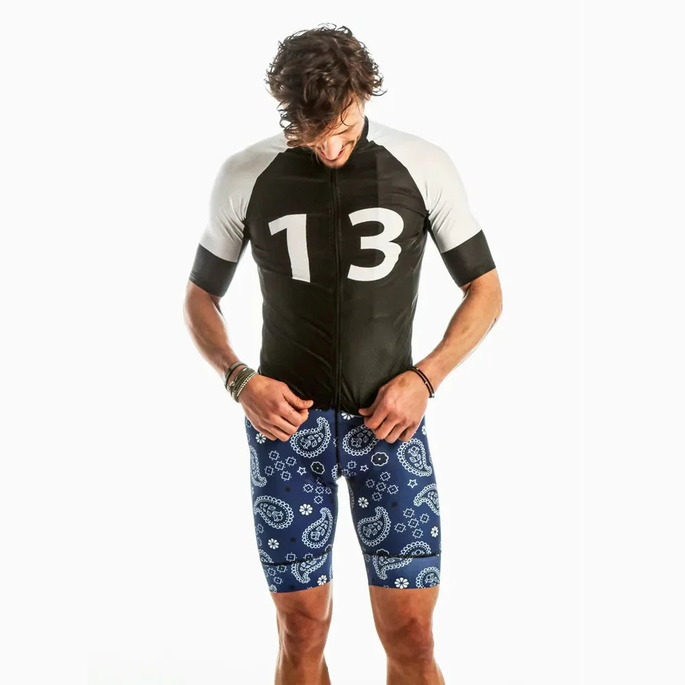 Custom Bib Cycling Jersey Set
