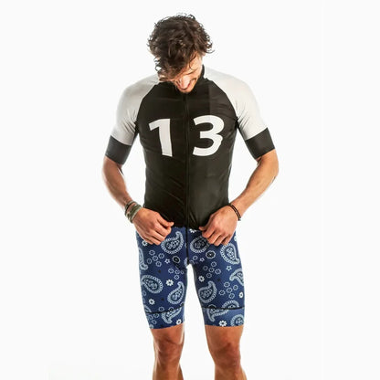 Custom Bib Cycling Jersey Set