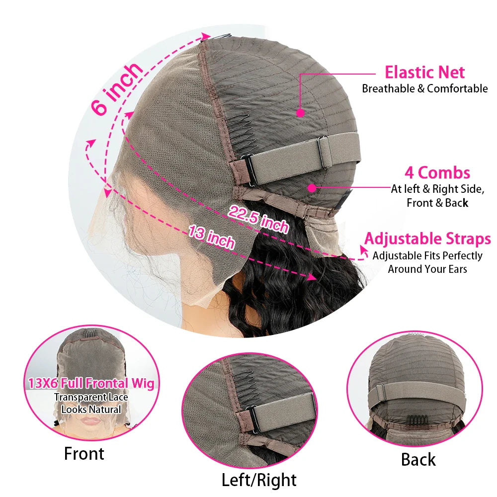 HD Lace Front Wig