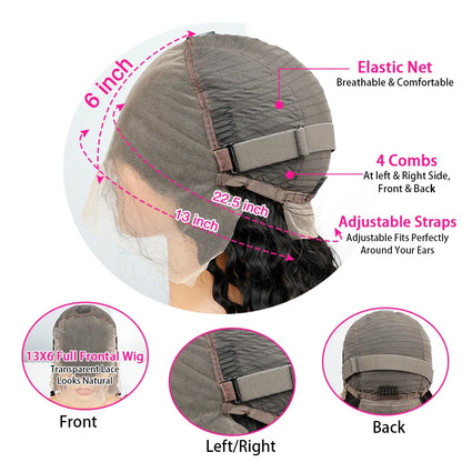 HD Lace Front Wig