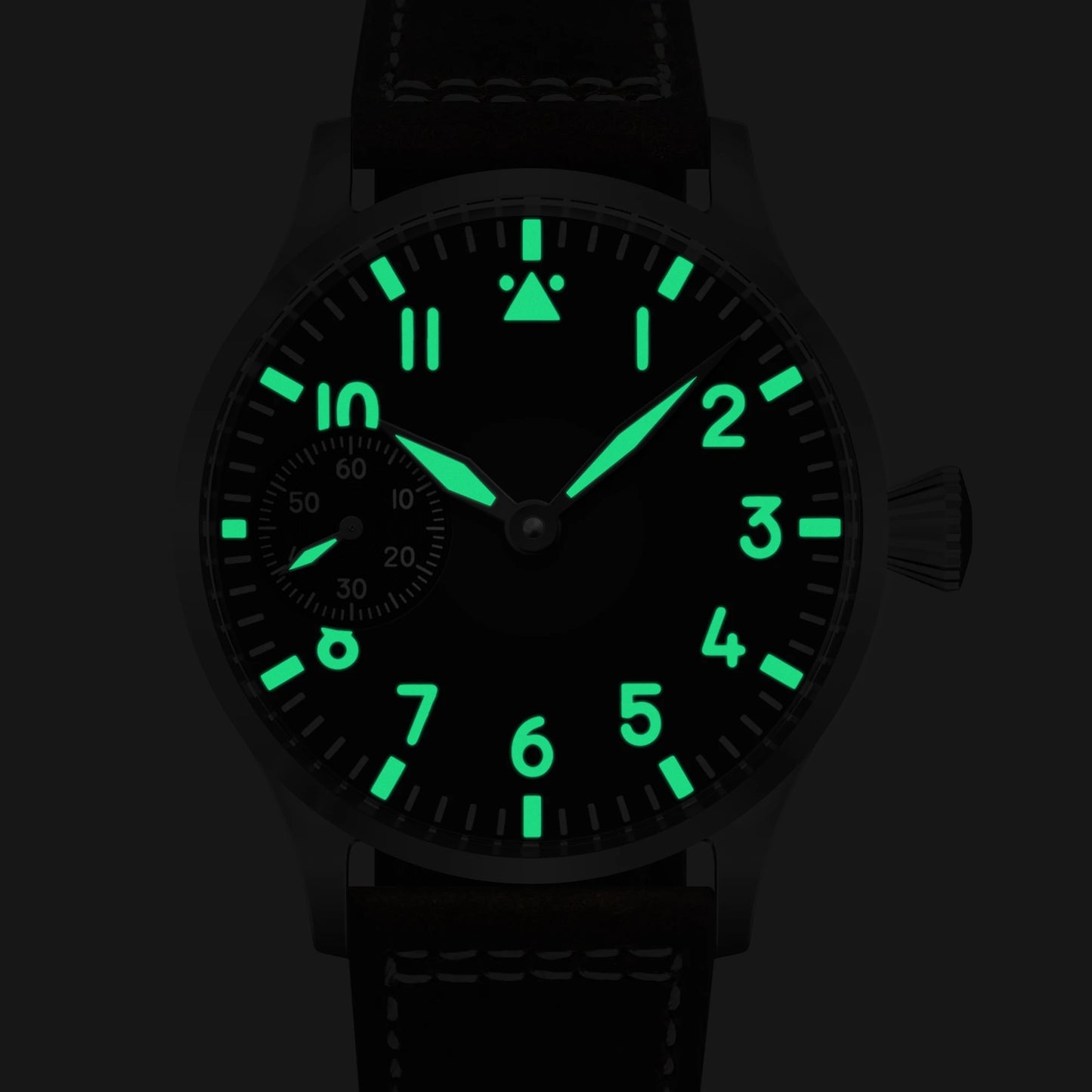 Manual Leather Watch