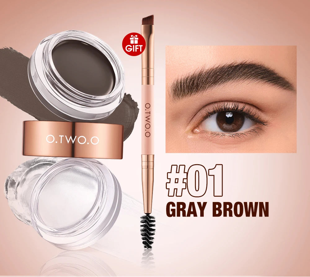 2 In 1 Eyebrow Pomade