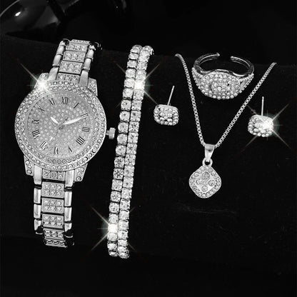 Luxury Gold Women Watch