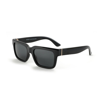 Polarized UV400  Retro Rectangle Sunglasses