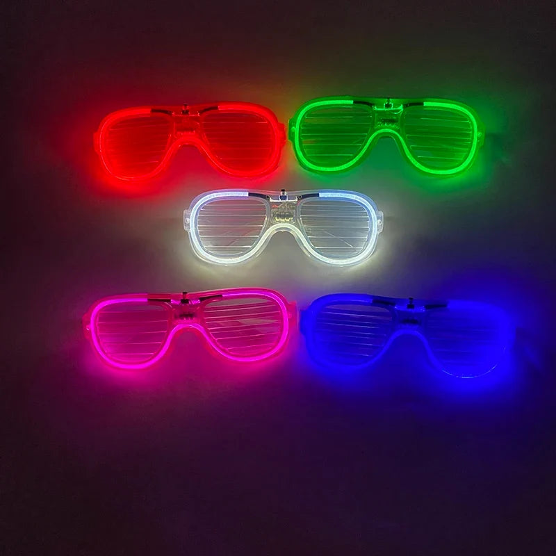 LED Light-Up Party Glasses