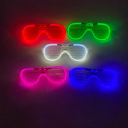 LED Light-Up Party Glasses