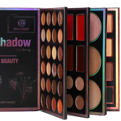 55 Color Makeup Book