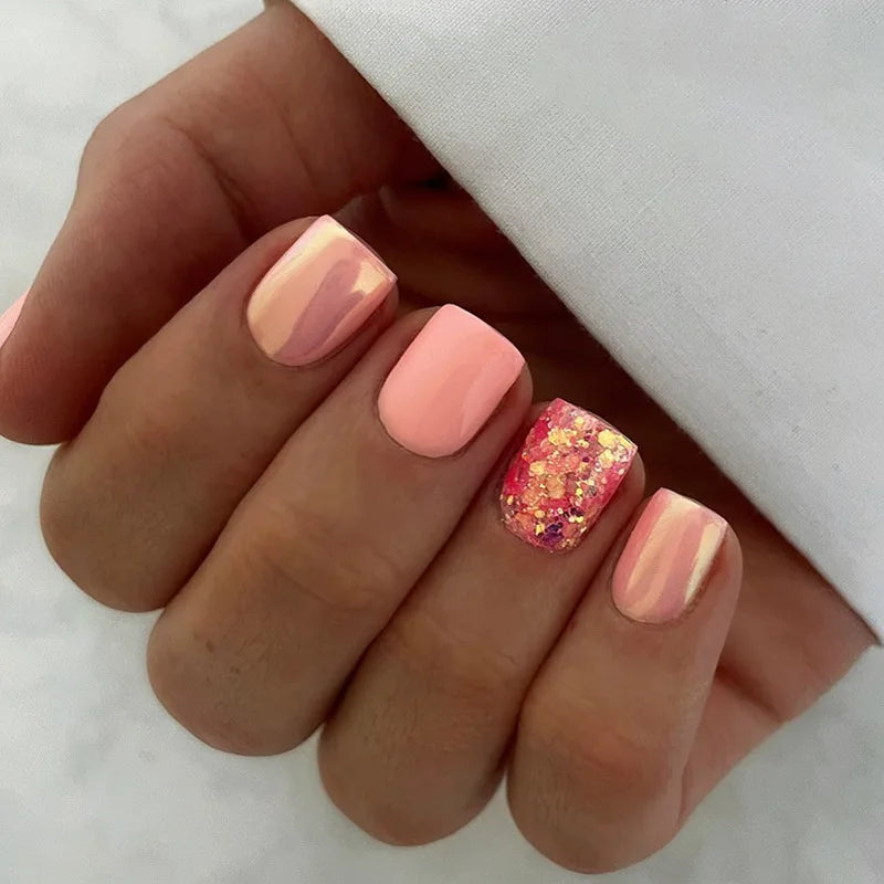 French Ballerina Nail Set