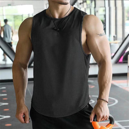 Mesh Workout Tank Top