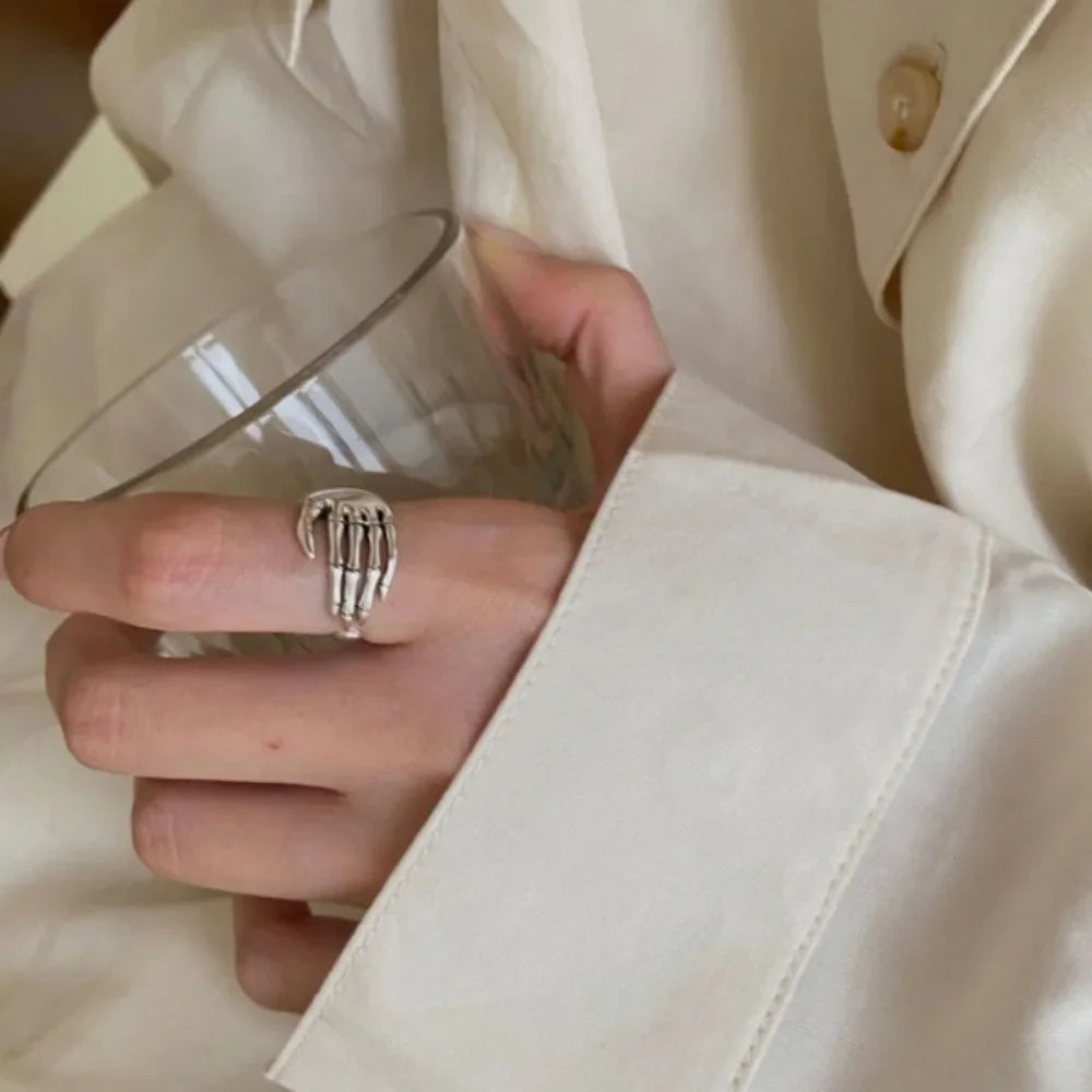 Minimal Zinc Alloy Ring