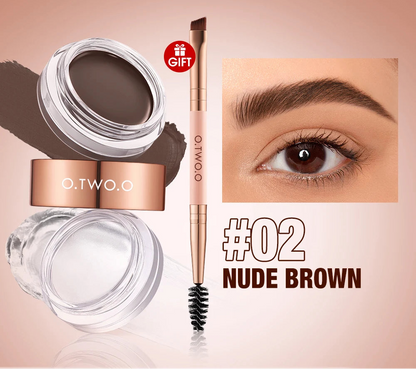 2 In 1 Eyebrow Pomade