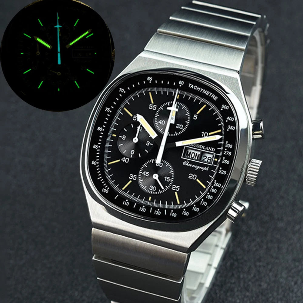 Rectangular Quartz Watch