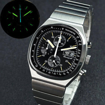 Rectangular Quartz Watch