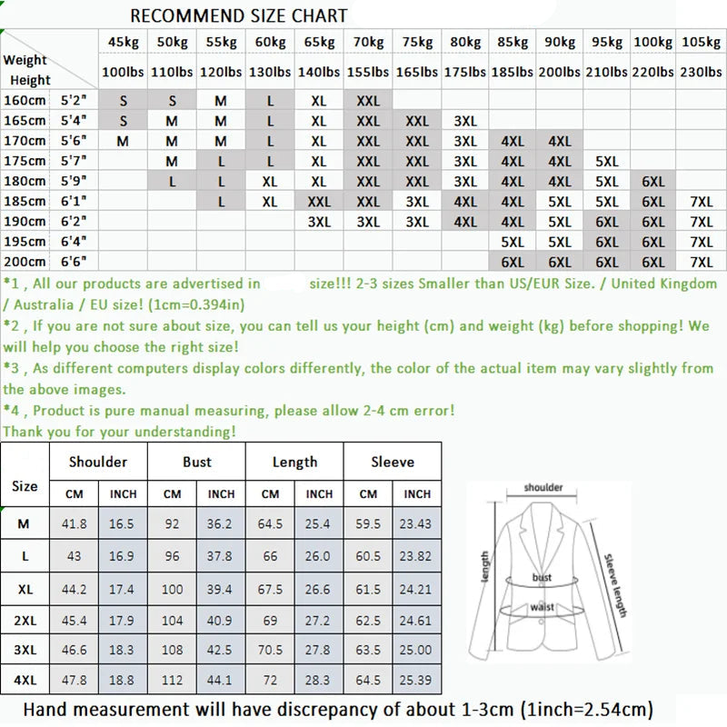 Slim-Fit Wedding Business Suit Set