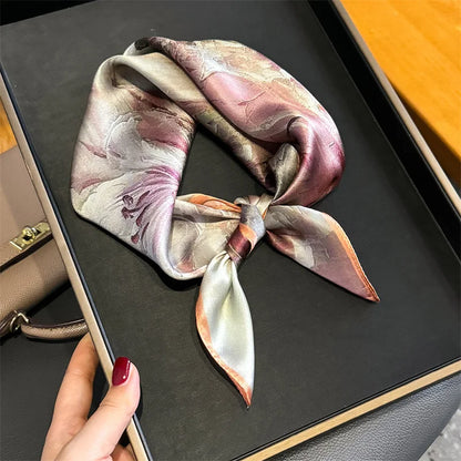 Mulberry Silk Square Bandana