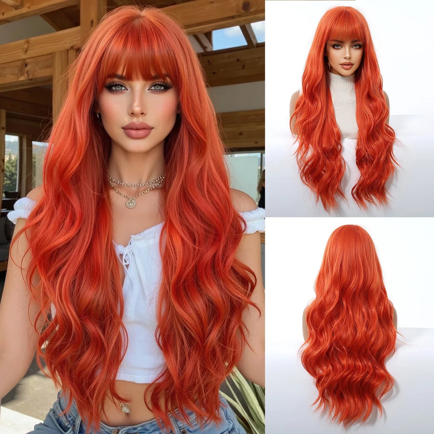 Medium Wavy Wig