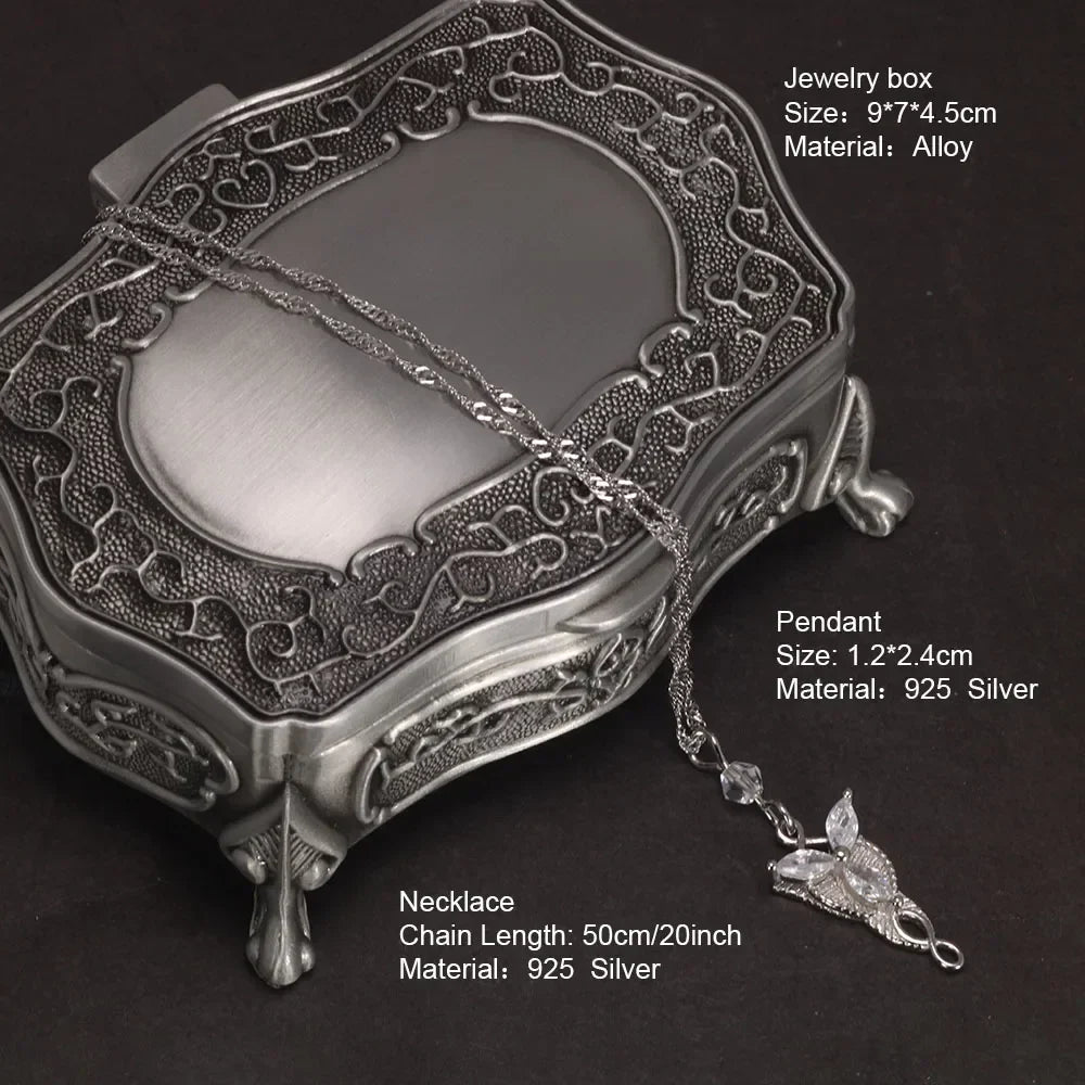 Arwen Silver Necklace