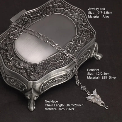 Arwen Silver Necklace
