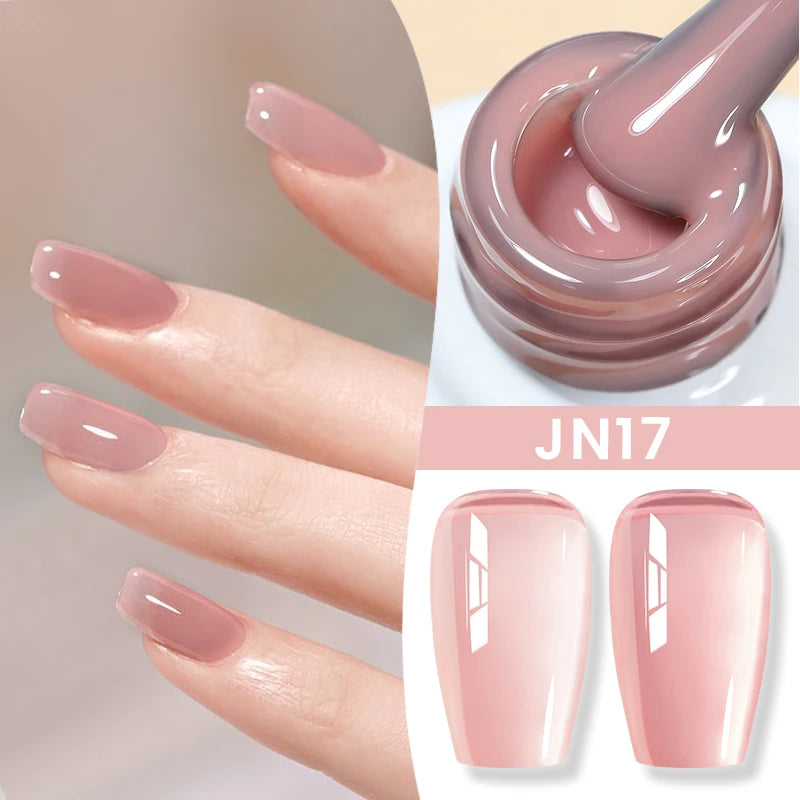 Neon Jelly Gel Polish