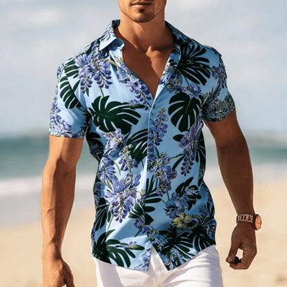 Digital Print Casual Shirt