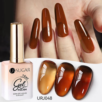 Jelly UV Gel Nail Polish