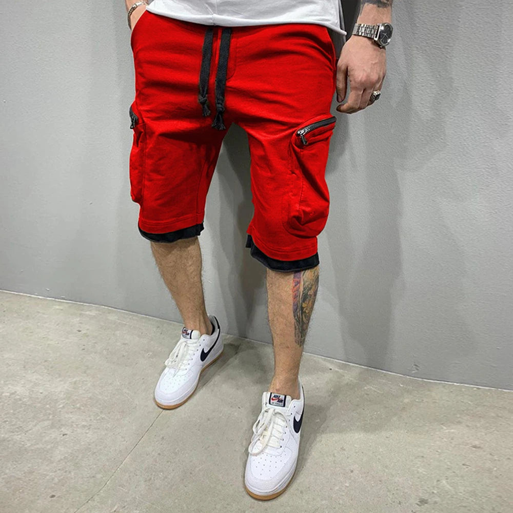 Cotton Fitness Cargo Shorts