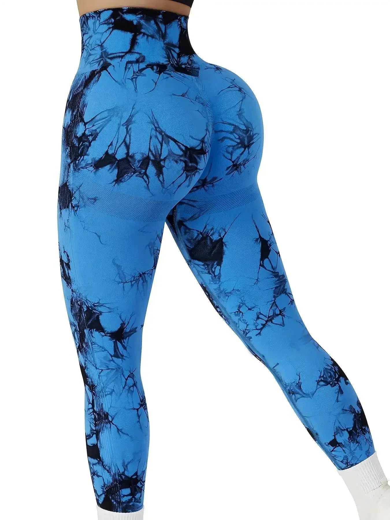 Tie-Dye Seamless Butt-Lift Leggings