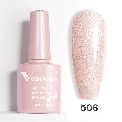 Hema Free Gel Nail Polish