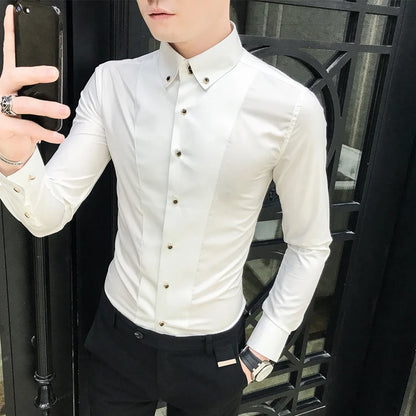 Solid Casual Summer Shirt