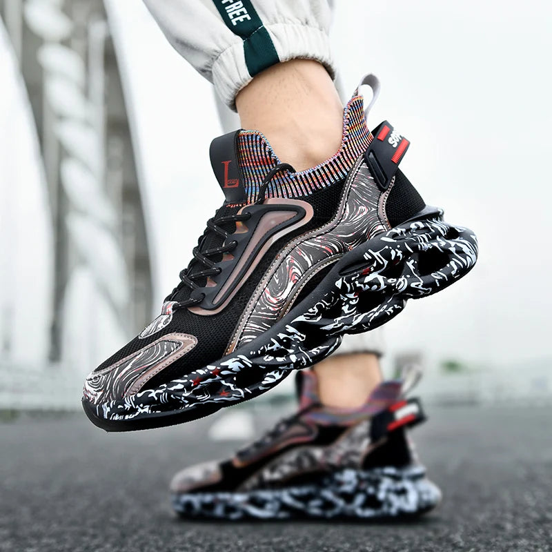 Breathable Mesh Trainers 3010