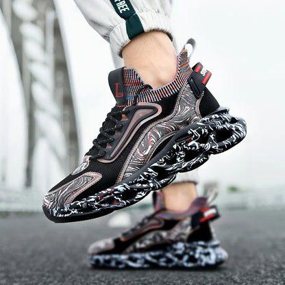 Breathable Mesh Trainers 3010