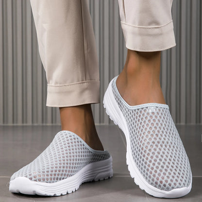 Air Mesh Lazy Slippers