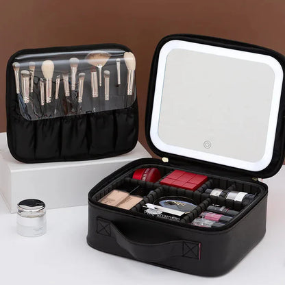 Travel LED Cosmetic Case