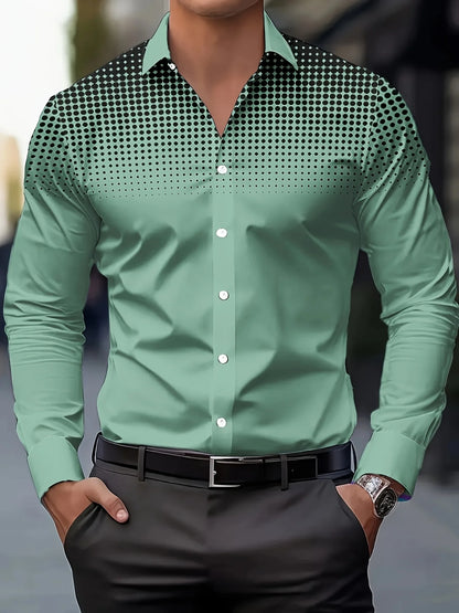 Printed Casual Spring Shirt