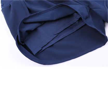 Elastic-Waist Workout Shorts