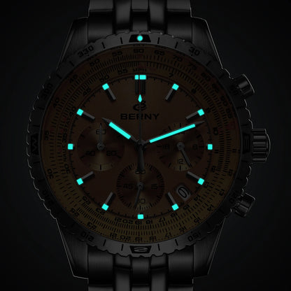 Chronograph Steel Watch