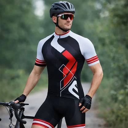 Breathable MTB Cycling Jersey Set