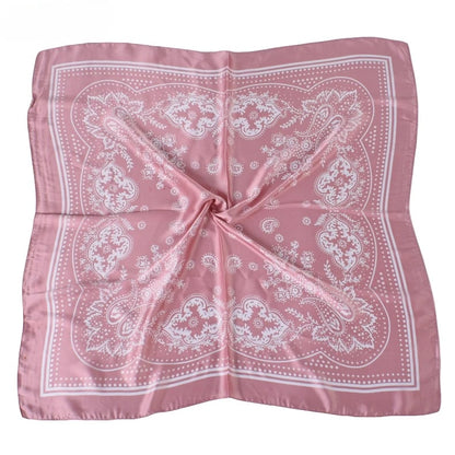 Satin Silk Feeling Hair Scarf
