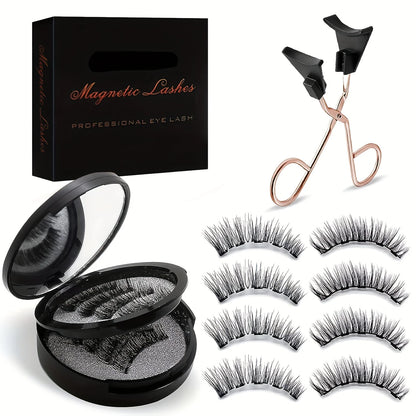 Magnetic Natural Cluster Lashes