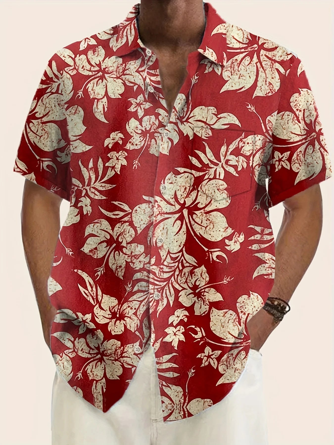 Beach Print Shirt