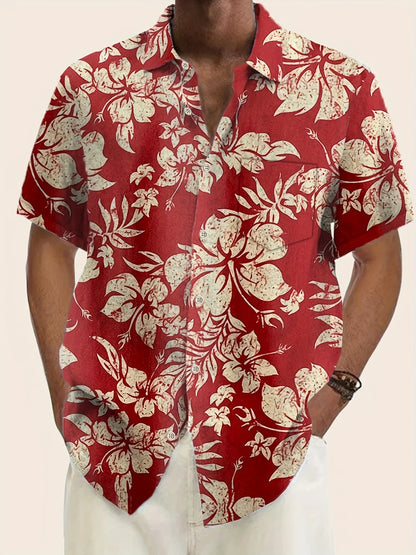 Beach Print Shirt