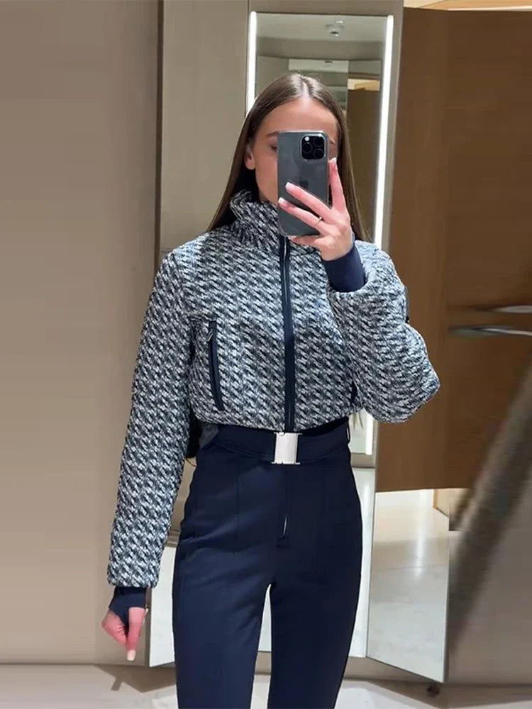 Thicken Winter Ski Jumpsuit