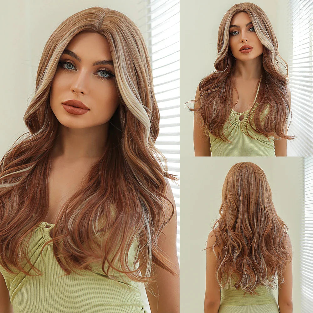 Long Wavy Wig