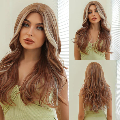 Long Wavy Wig