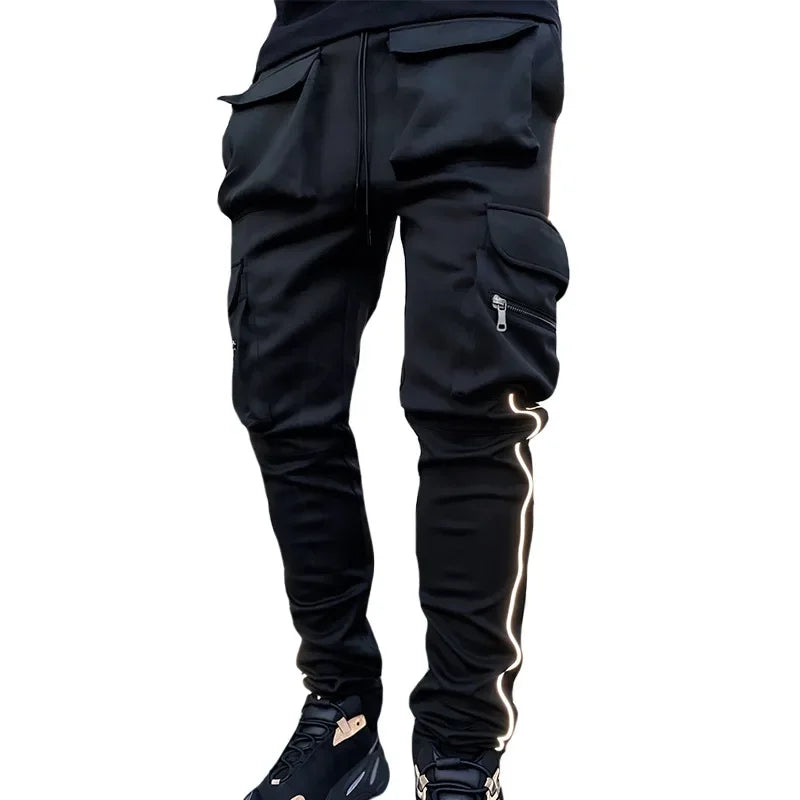 Casual Ankle Straight Pants