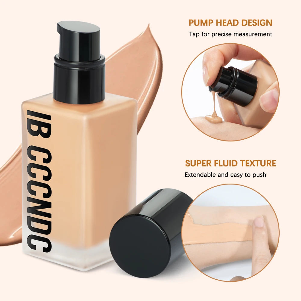 Matte Full Coverage Foundation