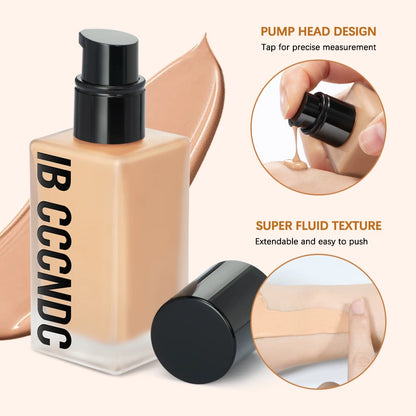 Matte Full Coverage Foundation