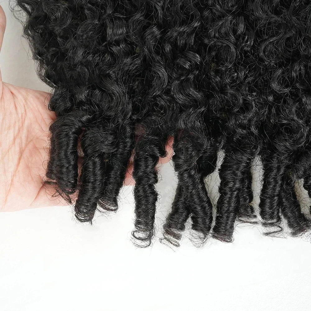 Curly Medium Wig