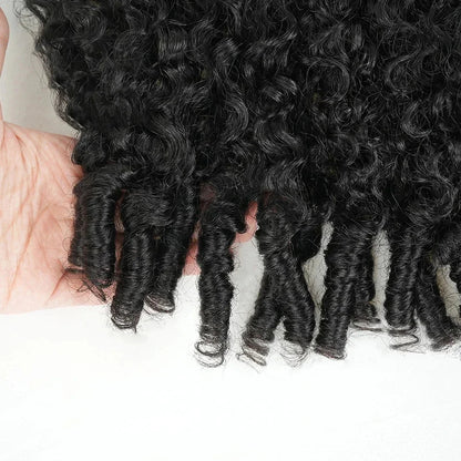 Curly Medium Wig
