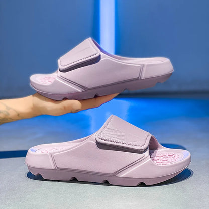 Microfiber Summer Massage Slippers